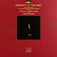 Seoul Records : Horowitz - At the Met